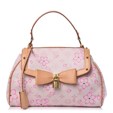 louis vuitton cherry blossom.